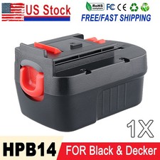 1x 4.8Ah 14.4V for Black and Decker NI-MH Battery HPB14 FIRESTORM FSB14 A14 NEW
