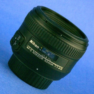 Nikon AF-S Nikkor 50mm 1.4 G Lens