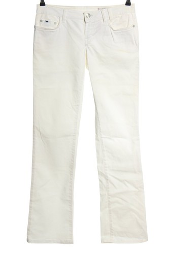 GAS Vaquero rectos Mujeres Talla EU 40 blanco look casual - Imagen 5 de 5