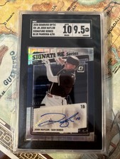 2020 Donruss Optic Josh Naylor PANDORA PRIZM /35 SGC 9.5 w/10 AUTO