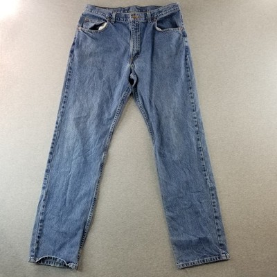 Arizona Jeans Men's Sz 38x34 Y2K VTG Original Fit Med Wash 100% Cotton Normcore