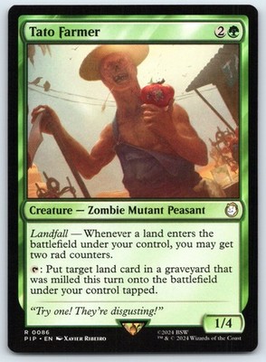 Tato Farmer - Universes Beyond Fallout - MTG - Near Mint