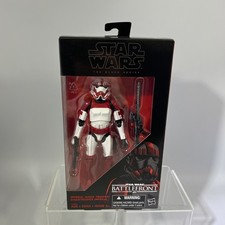 Star Wars Black Series Battlefront Imperial Shock Trooper Figure W Case  ML