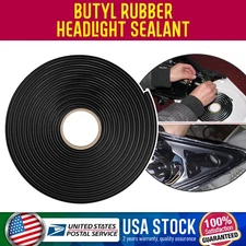 157inch Butyl Seal Tape Rubber Sealant Glue for Car headlamp cover or windshield