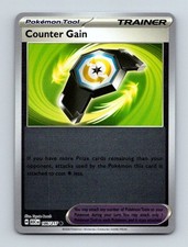 Counter Gain - 186/217 186/217 Common ME: Ascended Heroes Pokemon Reverse Holo
