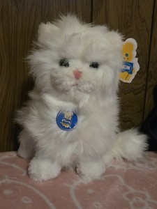 Vintage Stuffed Cat | eBay