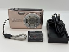 [Exc++] Casio Exilim EX-Z300 10MP 4x Zoom Compact Digital Camera Pink From Japan