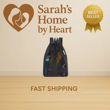 Swim Bag Mesh Drawstring Backpack Beach Backpack for Swimming, Gym, and Worko...