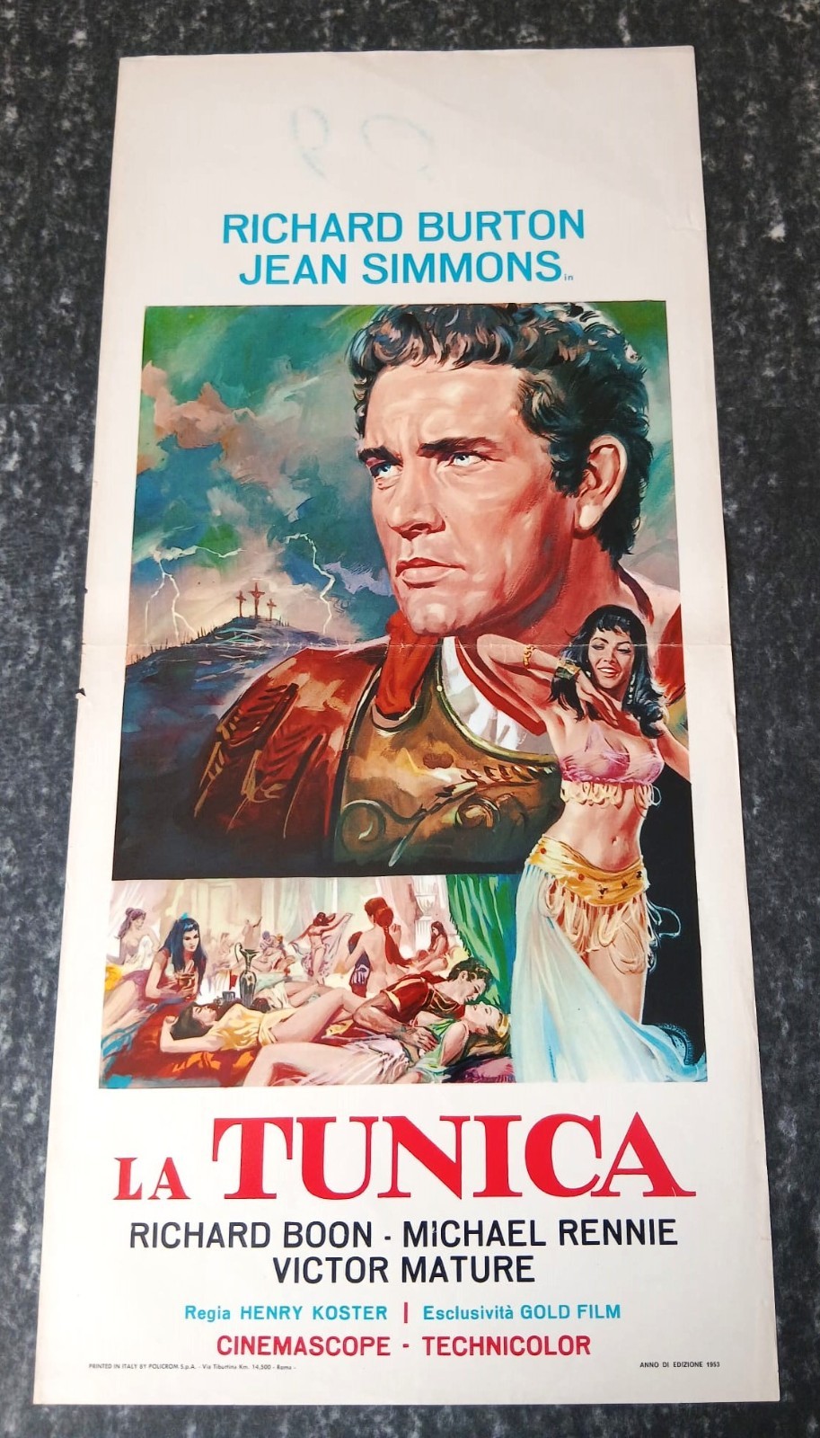 Locandina di La tunica (1953)