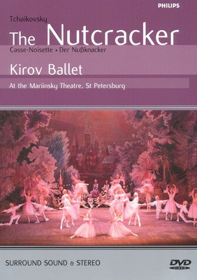 THE NUTCRACKER NEW DVD