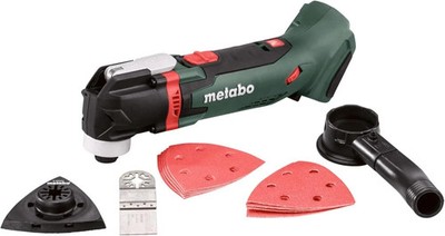 Metabo Akku-Multitool MT 18 LTX inklusive Zubehör