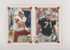 1987 Album Stickers (Bill Pickel pictured not ) Sean Jones Russ Grimm HOF 06na