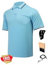 VKT Umpire Kit Set Shirt Indicator Brush Whistle Men