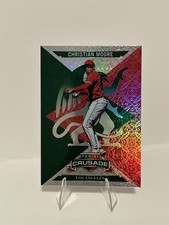 2025 Panini Crusade - Christian Moore #23 Green /249 Angels