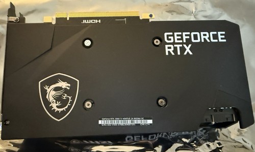 MSI GeForce RTX 3060 Ti Ventus 2X OC 8GB GDDR6 Graphics Card - Afbeelding 2 van 3