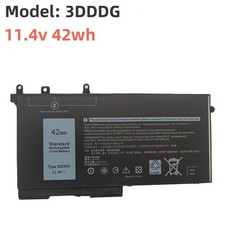 3DDDG Battery For Dell Precision M3520 M3530 Latitude E5480 E5490 E5580 E5590 US
