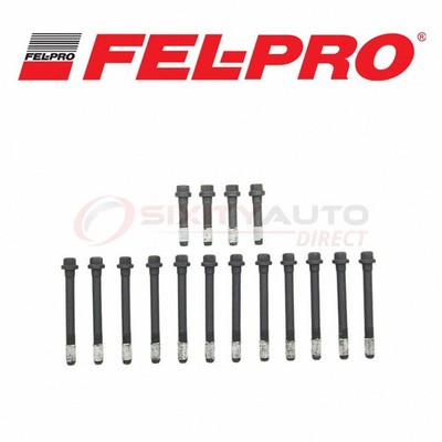 Fel-Pro Cylinder Head Bolt Set for 1968-1974 Chevrolet C30 Pickup 6.5L 6.6L up