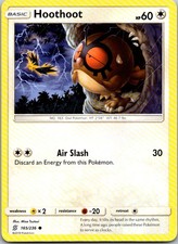 Hoothoot 165/236 Unified Minds Pokemon TCG C LP on eBay