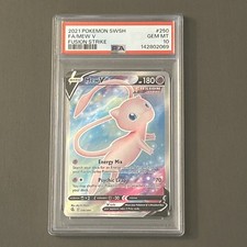 pokemon card identification Pokémon card PSA 10 Mew VMAX 54/172 VSTAR Universe JAP – Pika Japan Cards main image 0