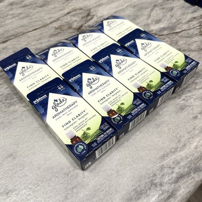 8 Glade Aromatherapy Cool Mist Diffuser Refill Find Clarity Lemongrass+Bergamot