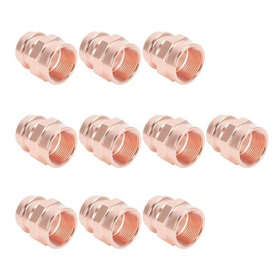 #ad Cherbo Copper Press Fittings 3 4 inch Female Adapter Pressure Copper Fitting P $58.24