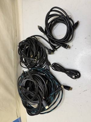 Computer cables. 20+ HDMI