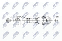 NTY Antriebswelle NPW-PE-099 FüR Toyota Proace Bus Verso D4D MDZ1 MPY1 MDZ2 MPY2