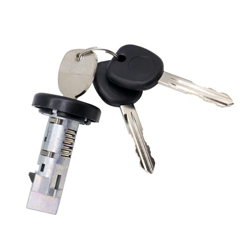 924-796 Ignition Switch Lock Cylinder with 3 Keys Compatible with 2007-2014  - Picture 1 of 6