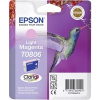 Epson Druckerpatrone T0806 Original Photo Magenta C13T08064011