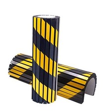 Garage Wall Protector Foam Wall Column Guard for Parking Garages 2 pack Yellow