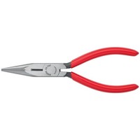 Flachrundzange L.160Mm Flach/Rund Ger.Pol.Ku.-ÜBerzug Knipex