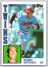 1984 Topps - Bobby Mitchell #307