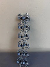 6 Pcs Small Mini Claw Clips with Flower Design Sweet Artificial Bangs Hair Pin