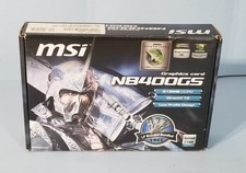 MSI Nvidia GeForce 8400GS N8400GS 512MB PCI-E Video Card N8400GS-D512H