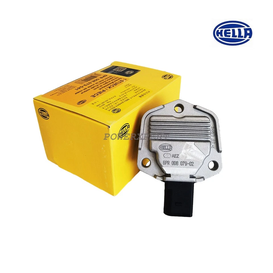 Sensor de nivel de aceite HELLA 1J0907660A para VW Audi A4 A6 TT Golf Passat 1.8T 2.0 Foto 4 de 4