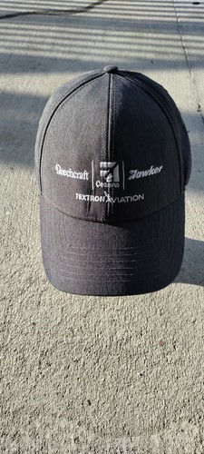 TEXTRON AVIATION Herren verstellbare Poly Baseball Cap von Fahrenheit, Multi, Neu!