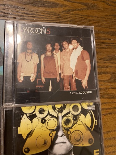 Pop Cd Lot Justin Timberlake Jack Johnson Maroon 5 Sister Hazel Folk Dance - Imagen 3 de 13