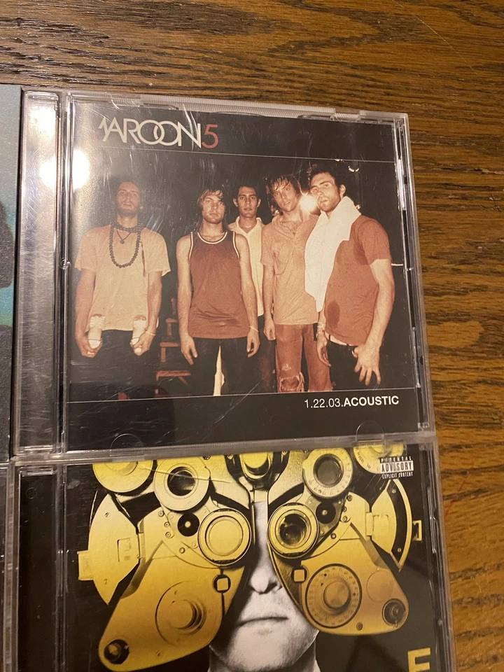 Pop Cd Lot Justin Timberlake Jack Johnson Maroon 5 Sister Hazel Folk Dance Foto 3 de 4