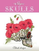 Blush Design | Sugar Skulls | Buch | Englisch (2019) | Adult Coloring Book