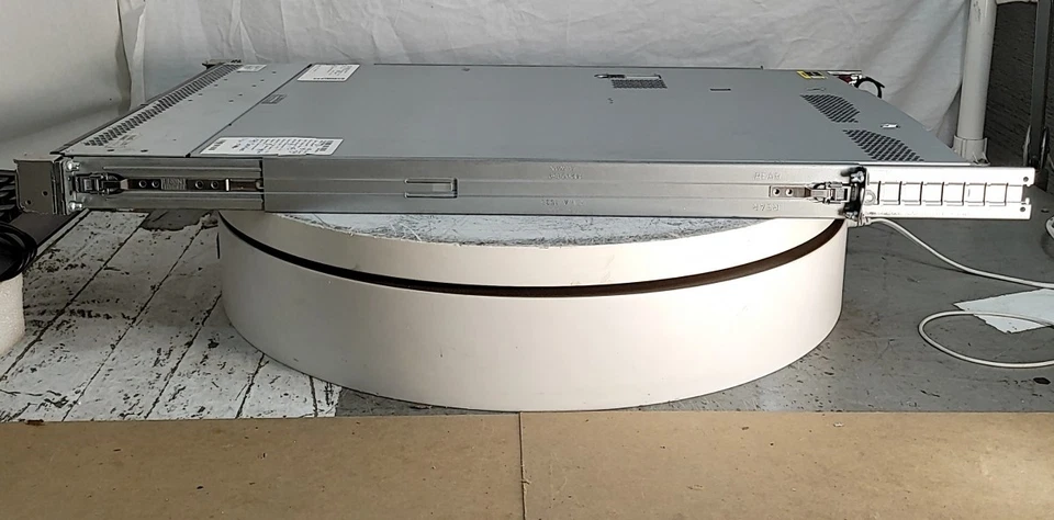 HP PROLIANT DL360 GEN9 780017-S01 10x2.5" Server INTEL XEON E5-2609 V3 SEE NOTES - Image 2 of 4