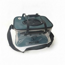 Aquatic Carrier Adjustable Live Aquatic Container Breathable for Fishermen