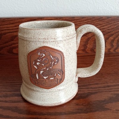 ''Don t Tread On My Coffee'' Stoneware Mug - Zero Foxtrot by Sunset Hill Stoneware