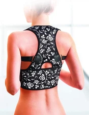 Rose Magnetic Posture Corrector - Rose Floral Design (X-Large)