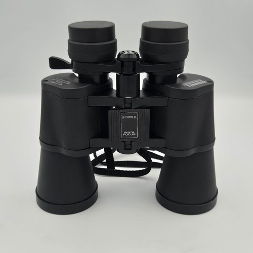 Bushnell Binocular 9X-27X50 ZOOM with Carry Bag/Lens Covers/Instruction Manual - Picture 6 of 11