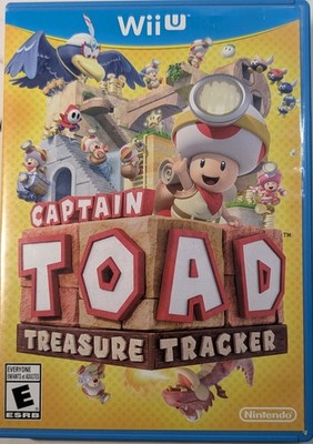 Captain Toad Treasure Tracker Nintendo Wii U Cib Tested and Working