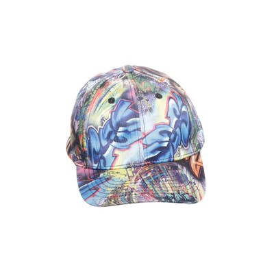 Wuke, Baseball-Mütze, Größe: ONE SIZE, Polyester, Mehrfarbig #KWT
