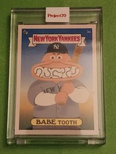 2021 Topps Project 70 - 1986 Topps Baseball Babe Ruth #767 1986 Topps