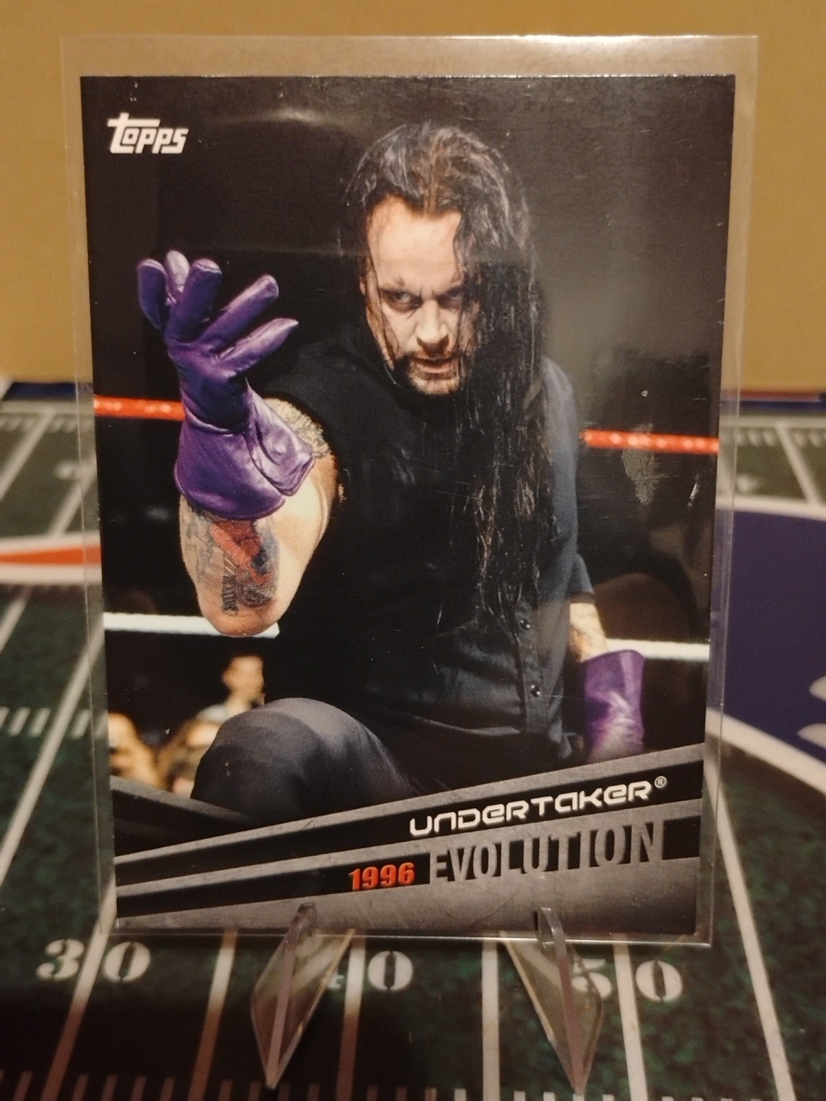 2018 Topps WWE Undertaker Evolution Insert #E-46