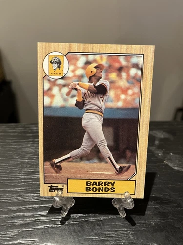 1987 Topps - Barry Bonds #320 (RC)
