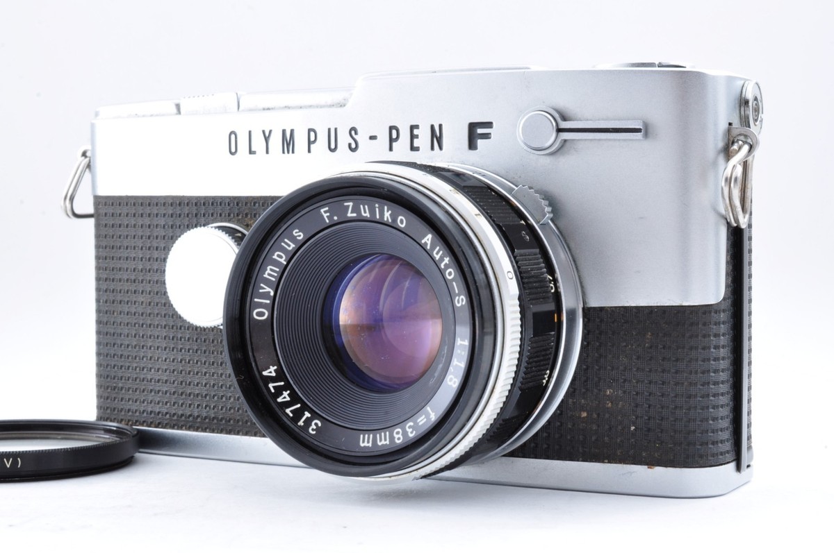 【美品】Olympus PEN-FT F.Zuiko 38mm f1.8 Olympus PEN FT With F Zuiko Auto-S 38mm f1.8 JAPAN Camera